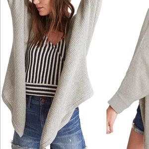 Madewell ‘Seabank’ Open Cardigan